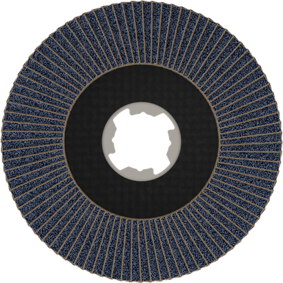 Disque à lamelles coudé Bosch PRO X571 115 mm G80 X-Lock.