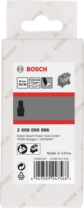 Adaptateur pour outils électriques Bosch COMBI 9 mm 26/36.
