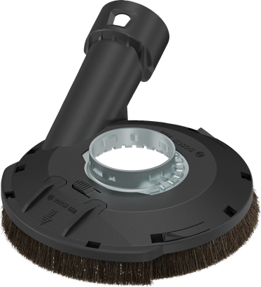 Hotte d'aspiration de poussière Bosch PRO pour meuleuses de 115 et 125 mm.