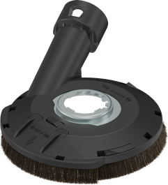 Hotte d'aspiration de poussière Bosch PRO pour meuleuses 115/125 mm.