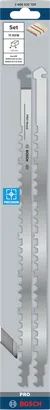 Jeu de lames de scie Bosch PRO Wood TF350M 408 mm.