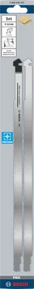 Lames de scie tandem Bosch PRO Fibre Insulation 408 mm, 2 pièces.