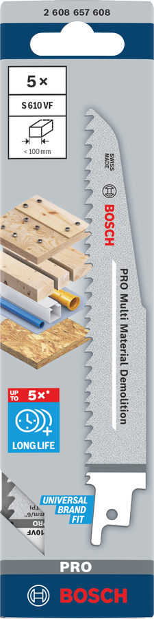 PRO Multi Material Demolition S610VF