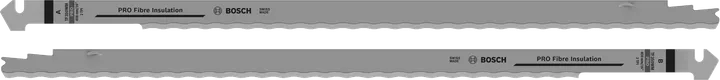 Lames de scie tandem pour isolation en fibre Bosch PRO 408 mm 2 pièces.