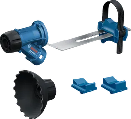 Accessoire d'aspiration de poussière Bosch GDE max pour SDS max.