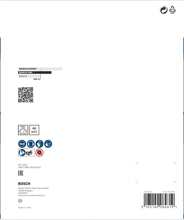 Meule à métaux Bosch PRO 175 x 25 x 32 mm G36.