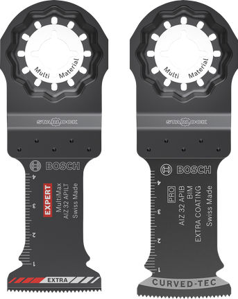 Bosch PRO AIZ 32 APIB Promo Set de lames pour outils multifonctions, 11 pièces.