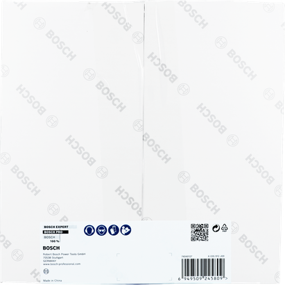 Hotte d'aspiration de poussière Bosch PRO 115/125 mm.