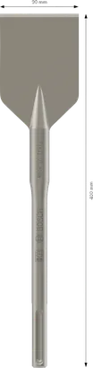 Burin Bosch PRO SDS max pour asphalte 90x400 mm.