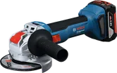 Meuleuse d'angle Bosch GWX 18V-8 avec système X-LOCK.