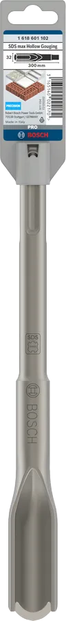PRO SDS max Hollow Gouging