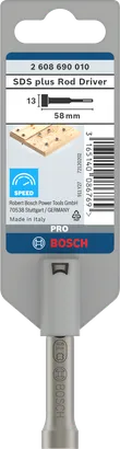 Perceuse-visseuse Bosch SDS Plus 58 mm.