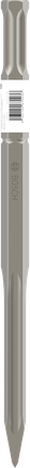 Burin pointu Bosch PRO HEX 22-5C 400 mm.