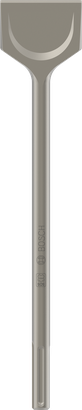 Burin plat Bosch PRO SDS max-5C 80 x 400 mm.