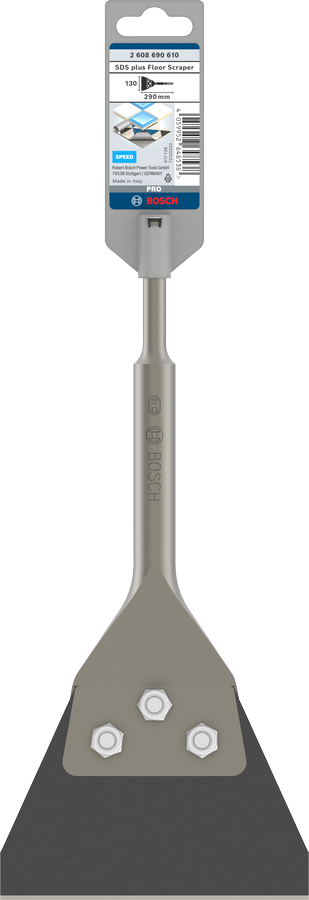PRO SDS plus Floor Scraper