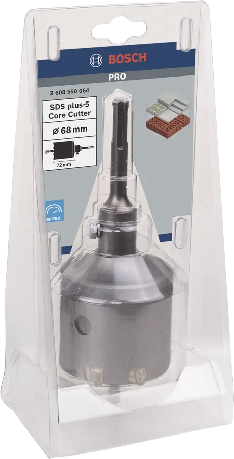 PRO SDS plus-5 Core Cutter