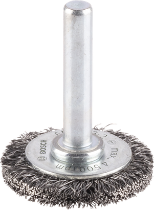 Roue à fil Bosch PRO Metal Clean, tige droite 30 mm.