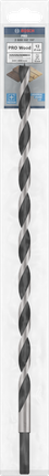 Foret à bois Bosch PRO 12 × 340 × 400 mm.