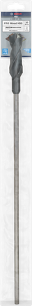 Foret à bois Bosch PRO HSS 30 × 100 × 600 mm.