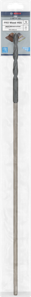 Foret SDS Plus Bosch PRO Wood HSS 12 × 600 mm.