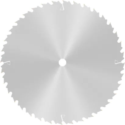 Lame de scie circulaire à bois Bosch PRO 500 mm pour des coupes nettes.