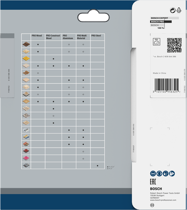 Lame de scie circulaire Bosch PRO Wood 165×1,5×20 mm T24.
