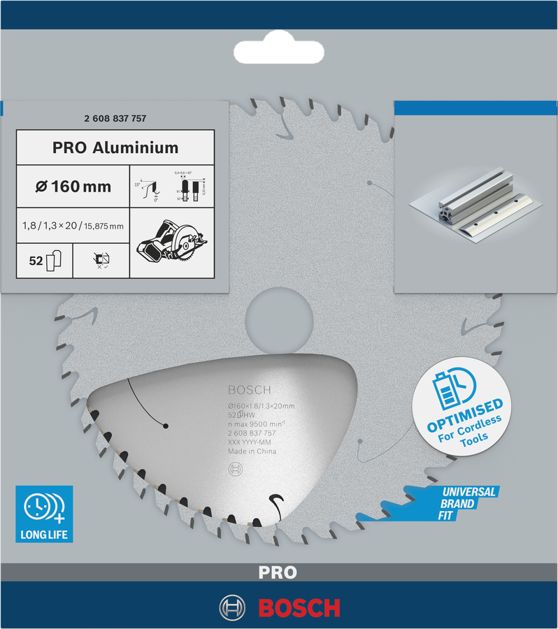 PRO Aluminium cordless