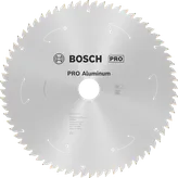 Lame de scie circulaire sans fil Bosch PRO Aluminium 254 mm.