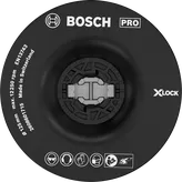 Plateau de support Bosch PRO moyen 125 mm avec X-Lock.