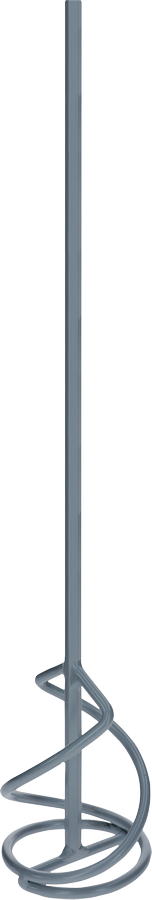 Panier d'agitation visqueux Bosch PRO Multi Material, 80 mm.