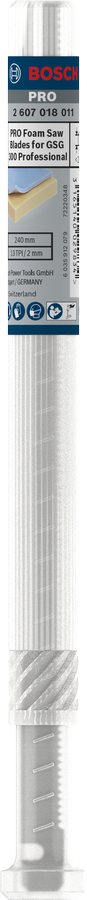 Jeu de lames PRO Foam GSG 300