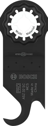 Lame multi-outil Bosch PRO ASZ 32 SC pour multi-matériaux.