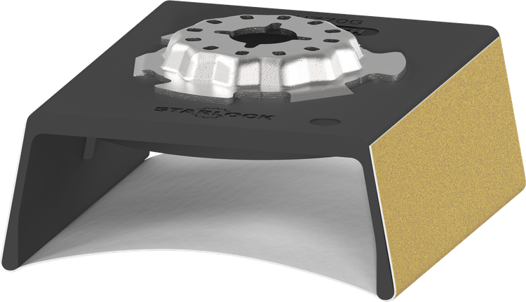 Ponceuse de profil Bosch PRO AUZ 70 G, accessoire 70 x 65 mm.