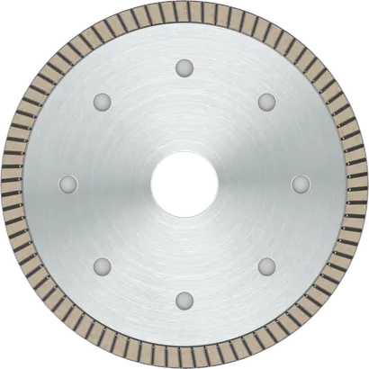 Disque diamanté céramique Bosch PRO 125 mm pour une coupe précise.