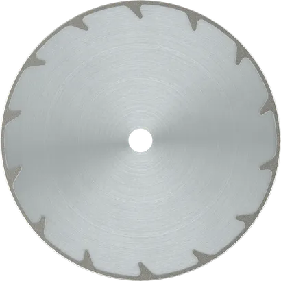 Disque diamanté pour marbre Bosch PRO 300 mm pour une coupe précise du marbre.