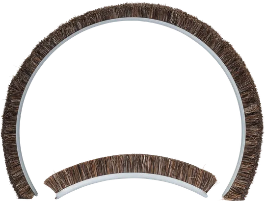 Ensemble de brosses de rechange Bosch pour accessoires de nettoyage.