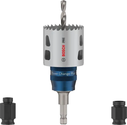 Bosch PRO Multi Material PC Plus Kit de démarrage, scie cloche 51 mm.