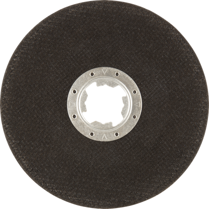 Disque à tronçonner Bosch PRO pour acier inoxydable et métal X-Lock.