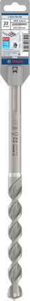 Foret à percussion Bosch PRO SDS max-4 22 × 200 × 320 mm.