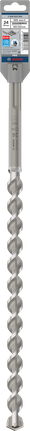 Foret à percussion Bosch PRO SDS max-4 24×400×520 mm.