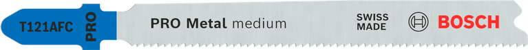 Lame de scie sauteuse Bosch PRO Metal medium T121AFC, 92 mm.