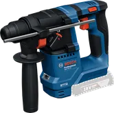 Marteau perforateur Bosch GBH 18V-18 avec poignée latérale.