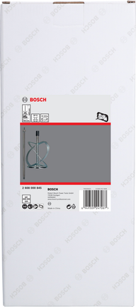 Palette de mélange de peinture Bosch 3/8″.