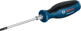 Tournevis plat Bosch SL 4,5x100 mm manche ergonomique.