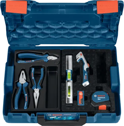 Set de pinces et divers outils à main Professional, 16 pièces