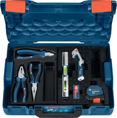 Set de tournevis et divers outils à main Professional 19 pièces