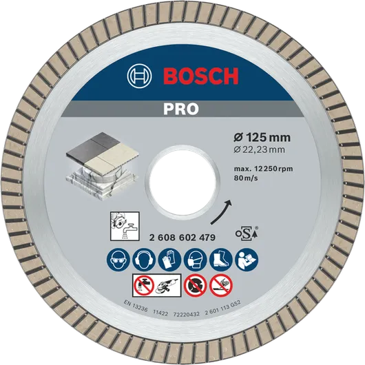 Disque à tronçonner diamanté PRO Ceramic