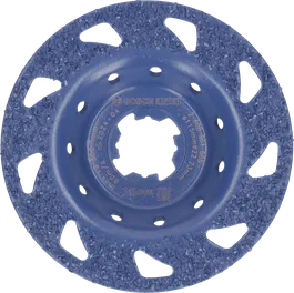 Tête de meulage carbure multi-matériaux Bosch EXPERT plate moyenne 115 mm.