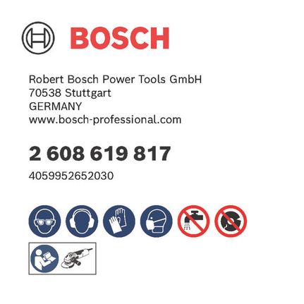 Icônes de consignes de sécurité.