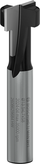 Accessoire pour défonceuse Bosch PRO : fraise à trou de serrure à tige de 13,5 mm.